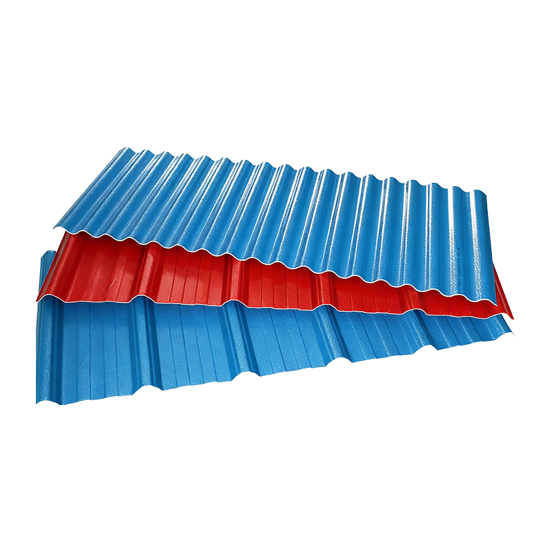 แผ่นหลังคา UPVC เวฟ ASA UPVC